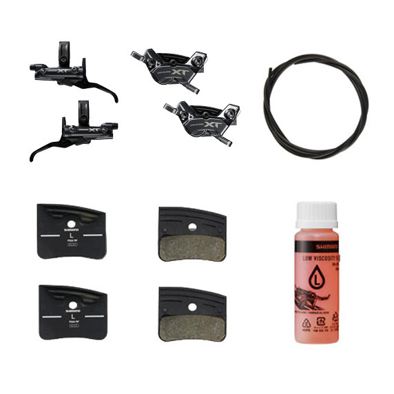 Rempaar SHIMANO XT M8220 Enduro 4 zuigers