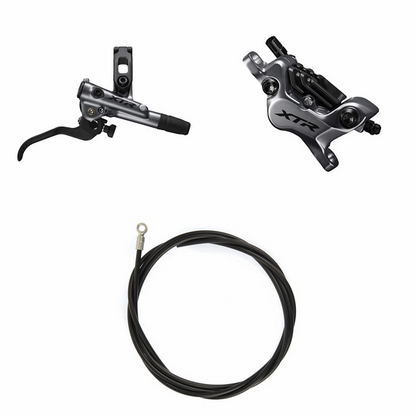 Hinterradbremse SHIMANO XTR M9120 4 Kolben J-Kit Belüftete Harzbeläge