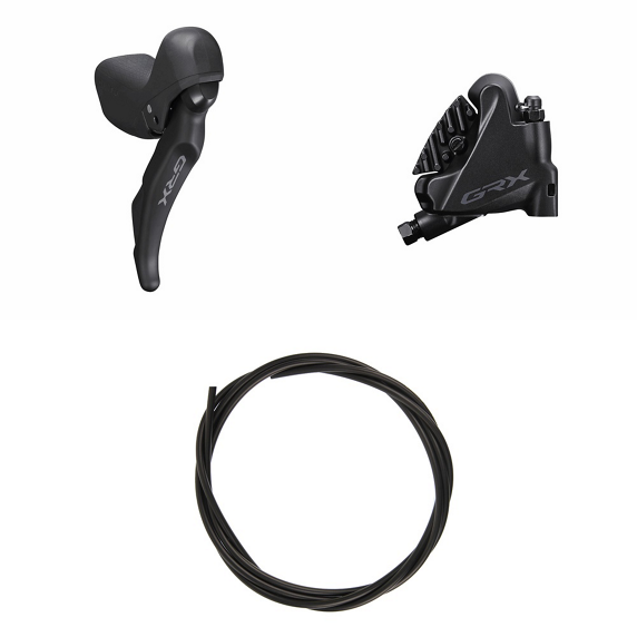 SHIMANO GRX 600 11V Leva dritta e pinza posteriore