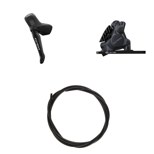 Levier Gauche et Etrier Avant SHIMANO GRX 717 Mono