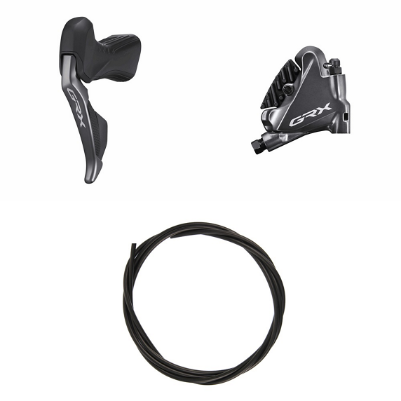 Levier Gauche et Étrier Avant SHIMANO GRX 815
