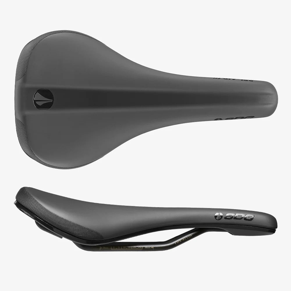 SDG BEL-AIR V3 MAX Air Foam Sattel mit Lux-Alloy-Streben, grau