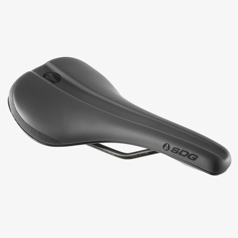 SDG BEL-AIR V3 MAX Air Foam Sattel mit Lux-Alloy-Streben, grau