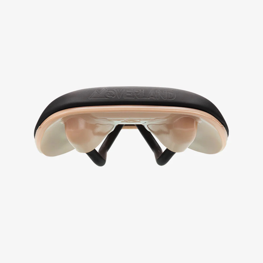SDG Bell V3 OVERLAND Rails Lux-Alloy Sadel Sort/Beige