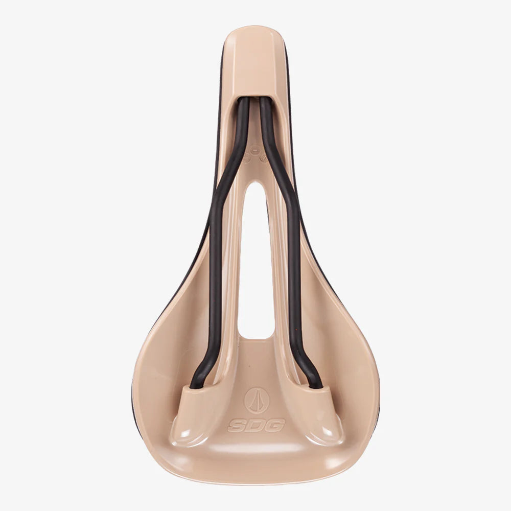 SDG Bell V3 OVERLAND Rails Lux-Alloy Sadel Sort/Beige