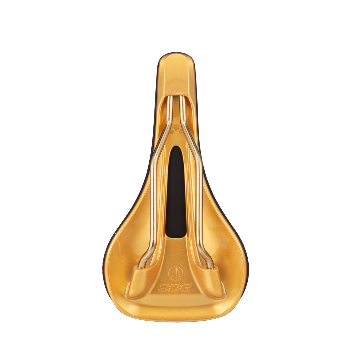 Saddle SDG BEL-AIR V3 MAX Galactic Rails Lux-Alloy Black/Gold