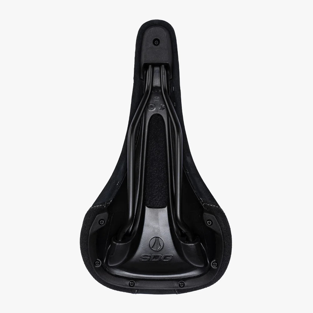 Selim SDG BEL-AIR V3 com carris Lux-Alloy e revestimento Velura