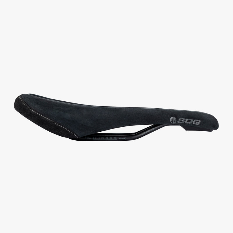 Selim SDG Bel-Air V3 Velura preto, vista lateral
