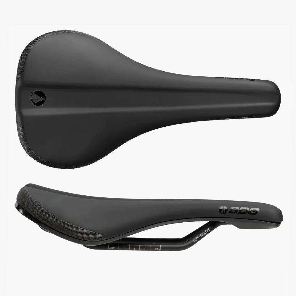 Sedlo SDG BEL-AIR V3 Air Foam s ližinami Lux-Alloy, černé