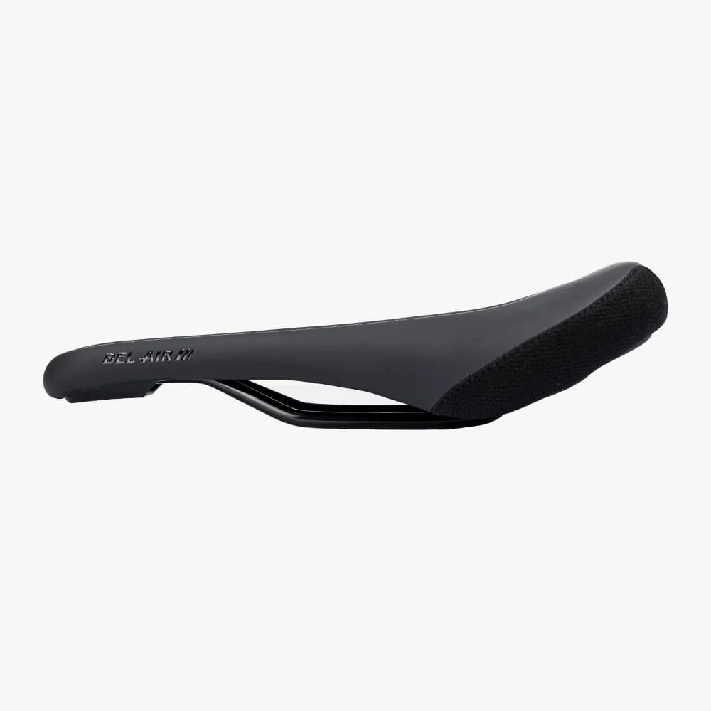 SDG BEL-AIR V3 MAX Wide Sattel mit Stahlstreben, Schwarz