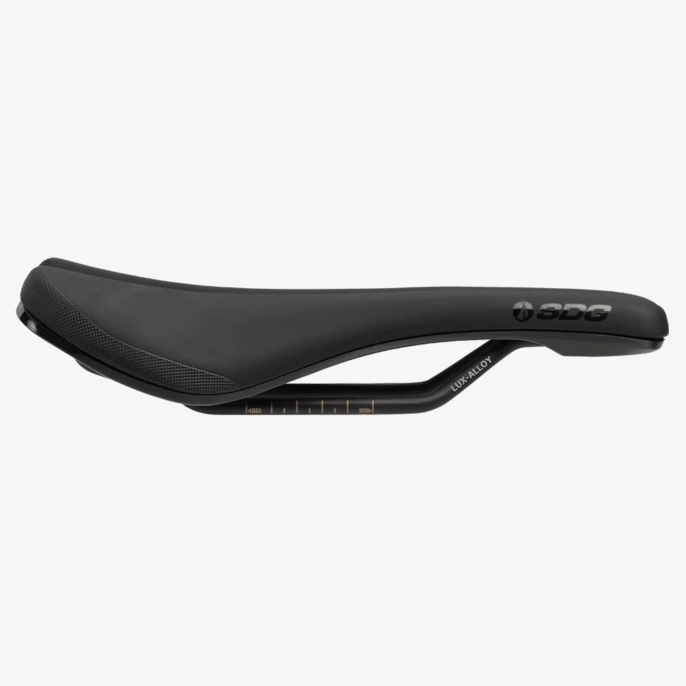 Sedlo SDG BEL-AIR V3 Air Foam s ližinami Lux-Alloy, černé