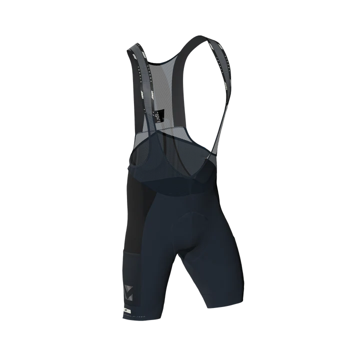 Cuissard Court à Bretelles LEATT MTB ENDURANCE 5.0 CARGO Femme Noir