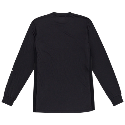 Koszulka TROY LEE DESIGNS SKYLINE RIDE TEE SIGNATURE Długi Rękaw Czarna