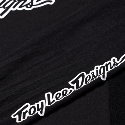 Koszulka TROY LEE DESIGNS SKYLINE RIDE TEE SIGNATURE Długi Rękaw Czarna