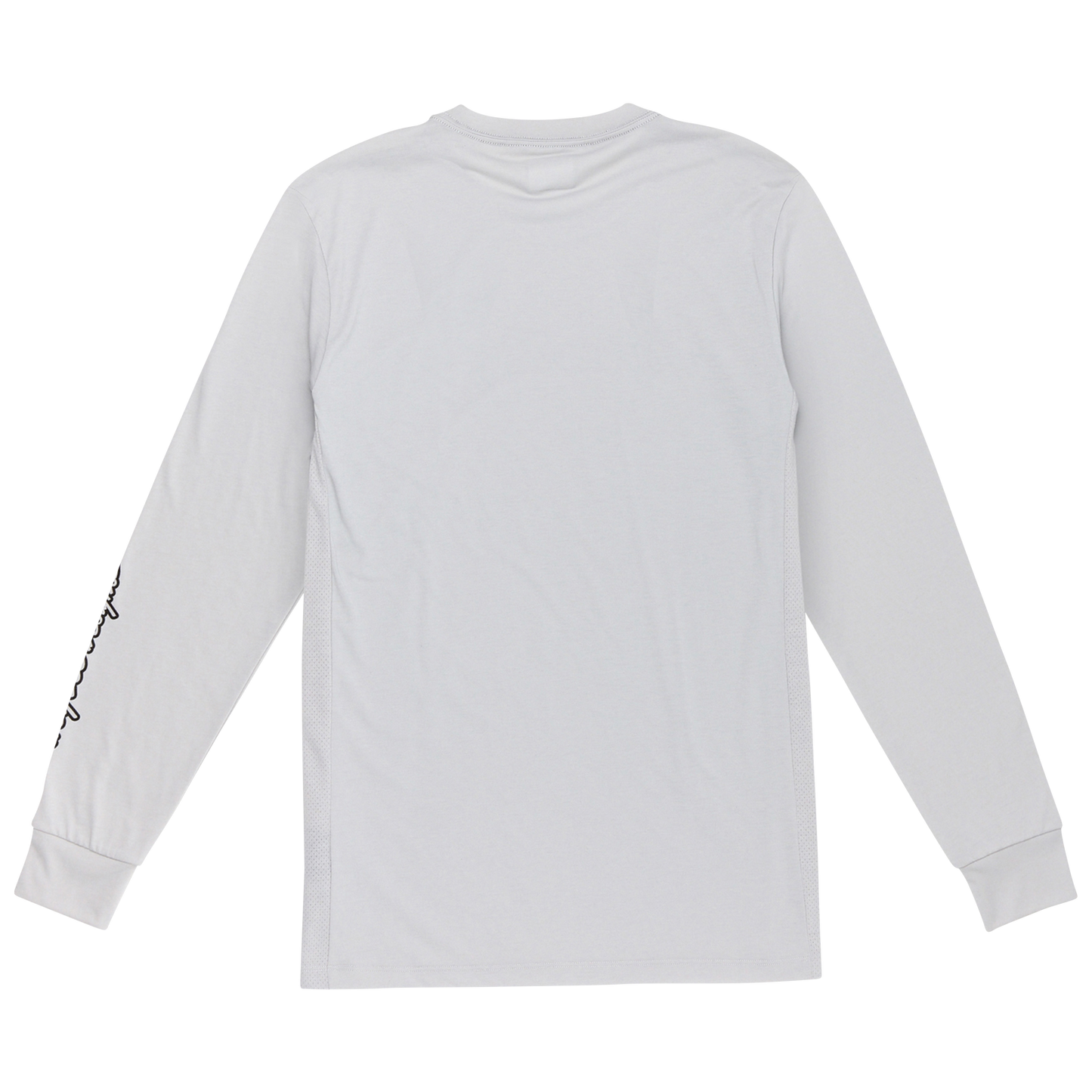 TROY LEE DESIGNS SKYLINE RIDE TEE SIGNATURE Langarmtrikot Grau
