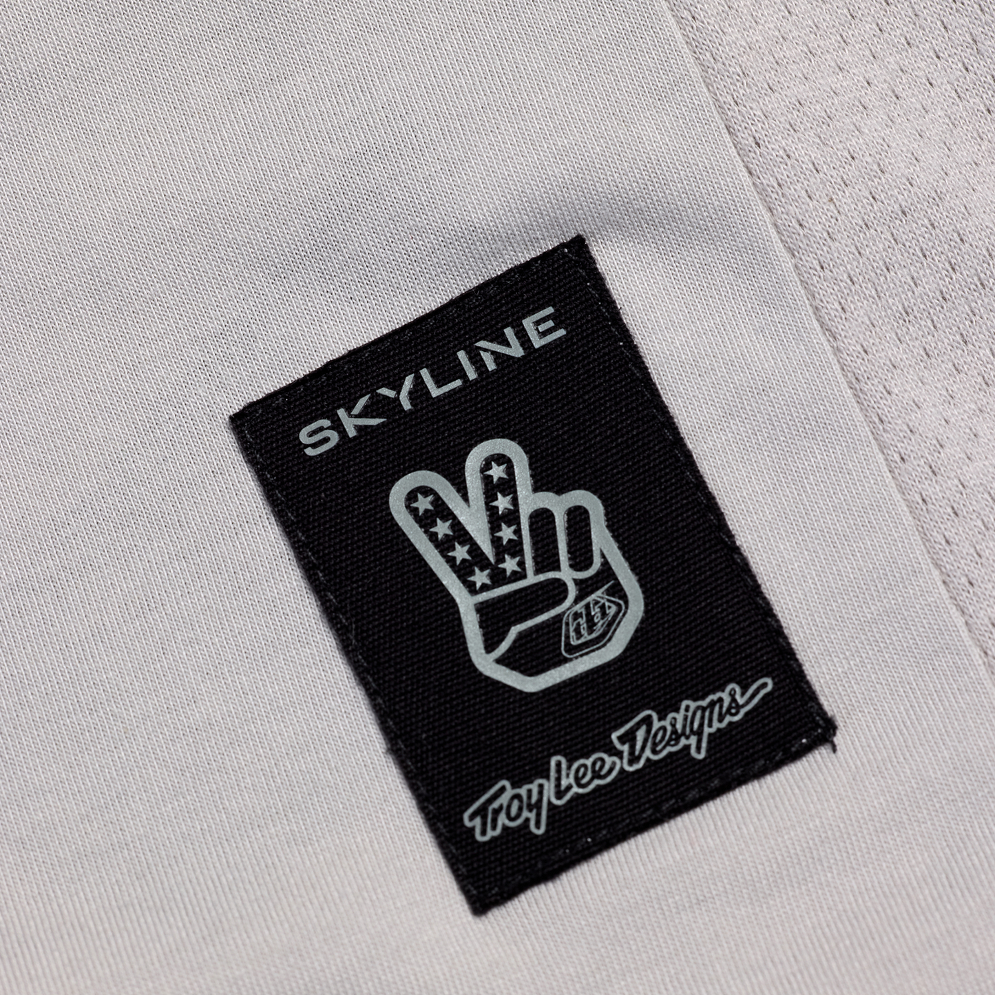 TROY LEE DESIGNS SKYLINE RIDE TEE SIGNATURE Langarmtrikot Grau