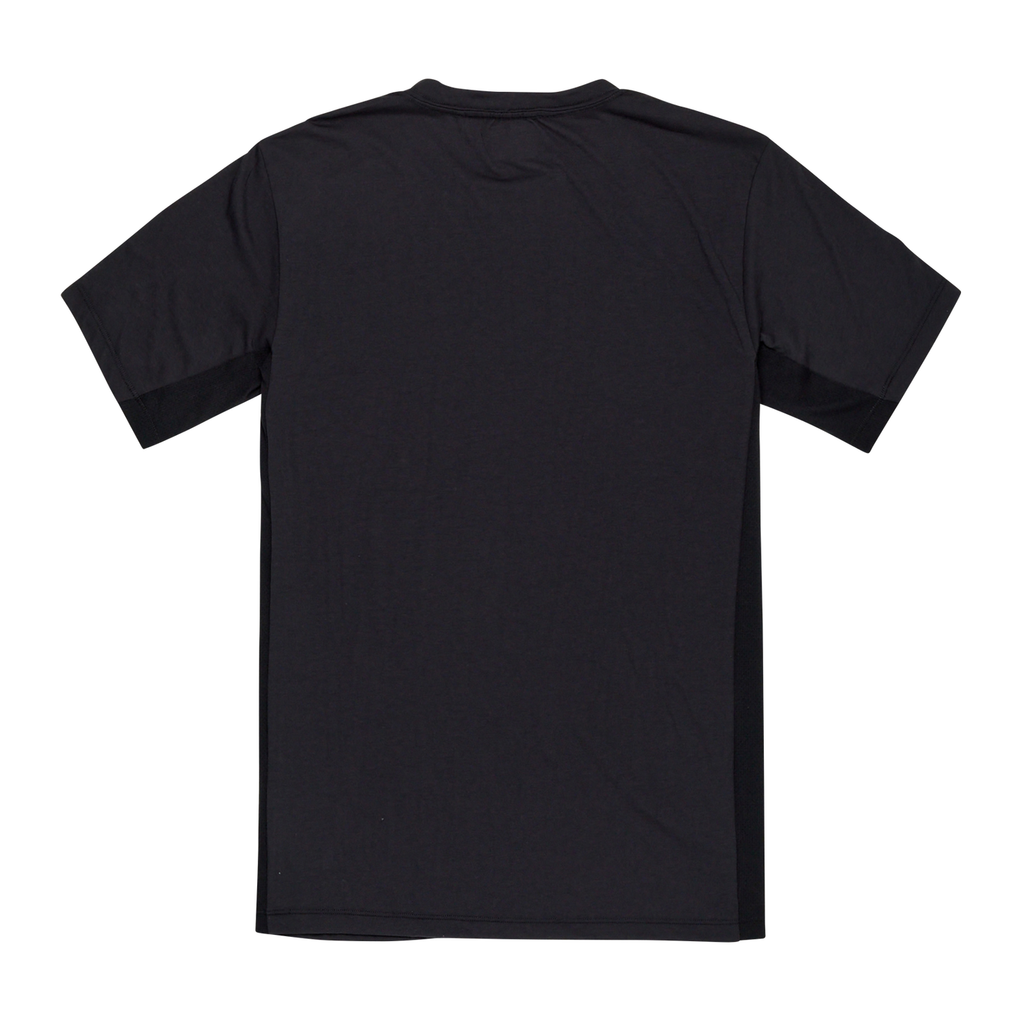 Maillot TROY LEE DESIGNS SKYLINE RIDE TEE SIGNATURE Manches Courtes Noir