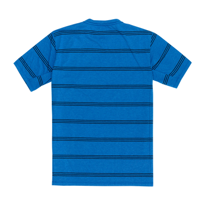 Maglia TROY LEE DESIGNS SKYLINE RIDE TEE WASH OUT Maniche Corte Blu