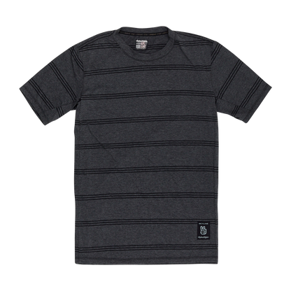 Koszulka TROY LEE DESIGNS SKYLINE RIDE TEE WASH OUT Krótki Rękaw Szara