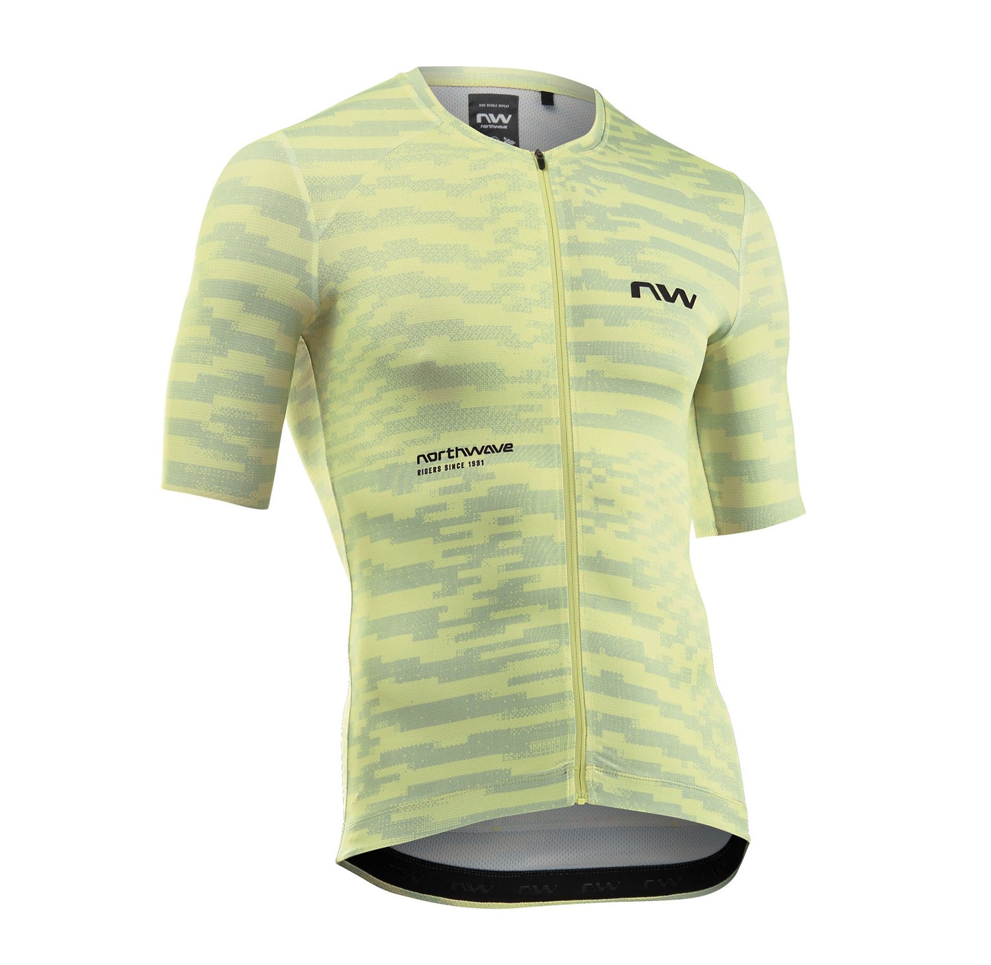 Maillot NORTHWAVE BLADE Manches Courtes Vert