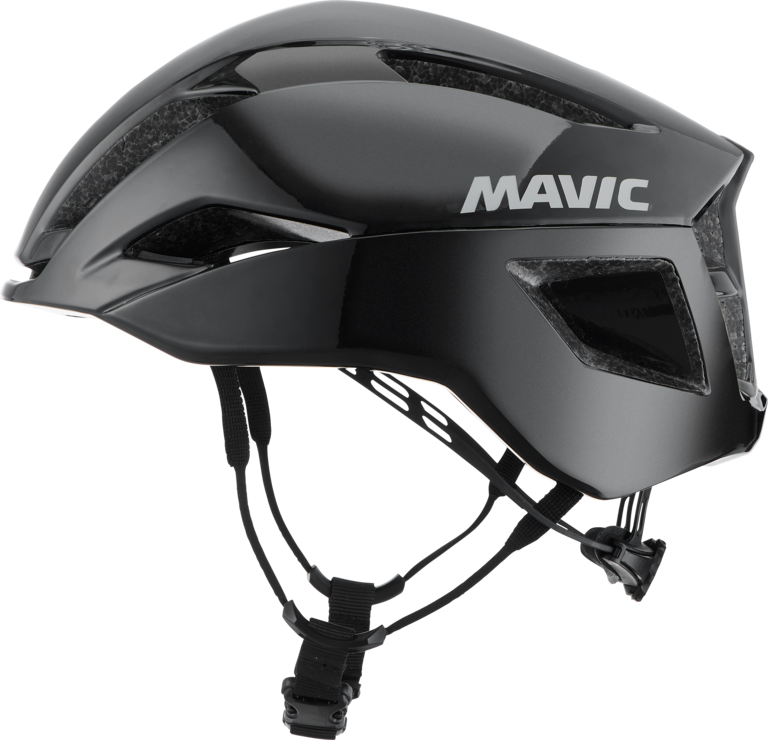 Cască de ciclism pe șosea MAVIC COMETE SL MIPS neagră