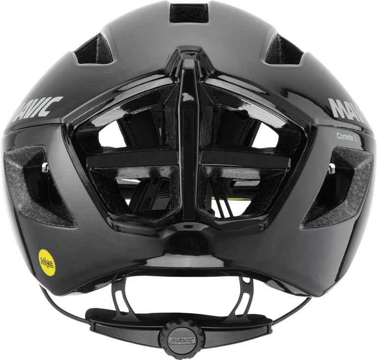 Cască de ciclism pe șosea MAVIC COMETE SL MIPS neagră