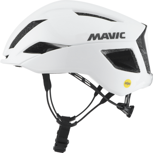 MAVIC COMETE SL MIPS road cycling helmet, white