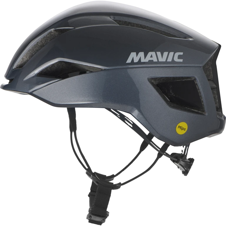 Přilba Mavic Comete SL Metallic Grey – pohled 2