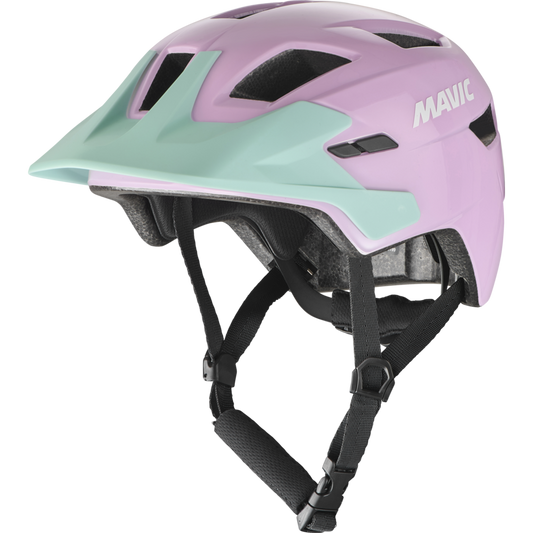 Pink Mavic Junior Explorer mountain bike helmet