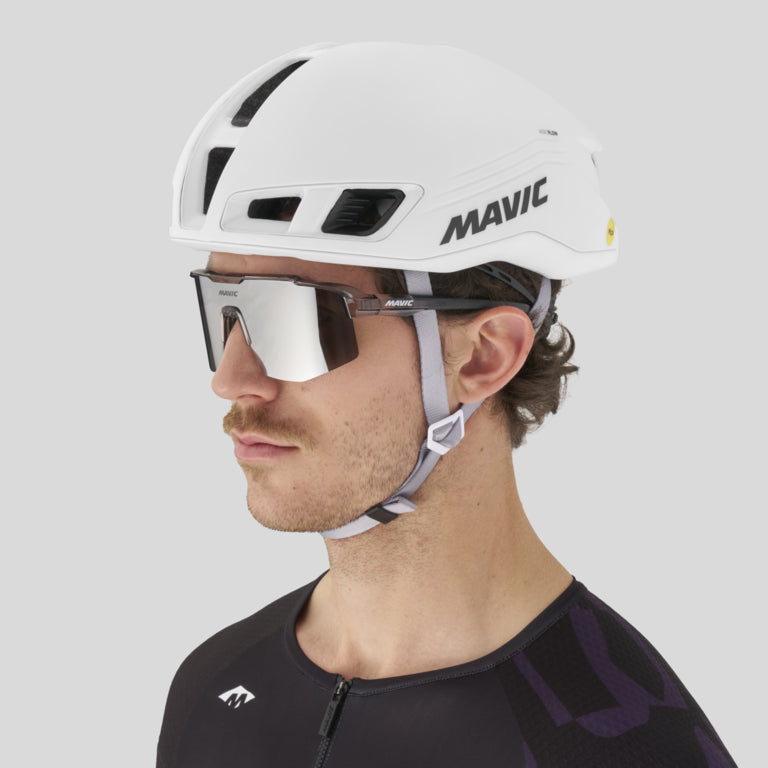 Κράνος ποδηλασίας δρόμου MAVIC COMETE ULTIMATE λευκό