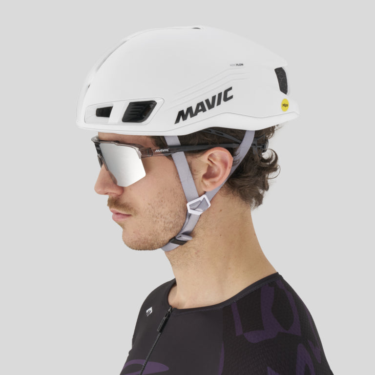 Κράνος ποδηλασίας δρόμου MAVIC COMETE ULTIMATE λευκό