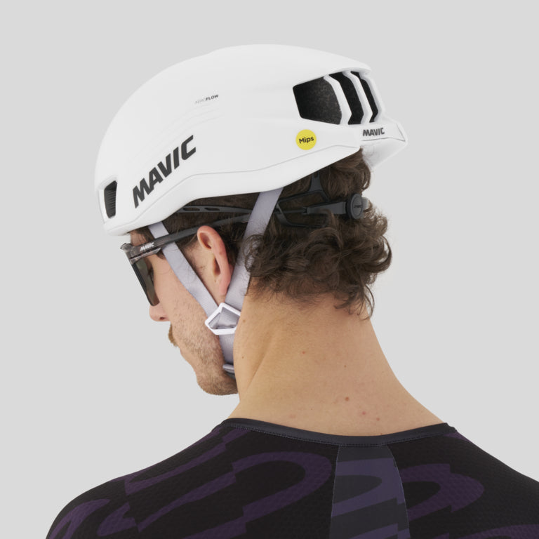 Κράνος ποδηλασίας δρόμου MAVIC COMETE ULTIMATE λευκό