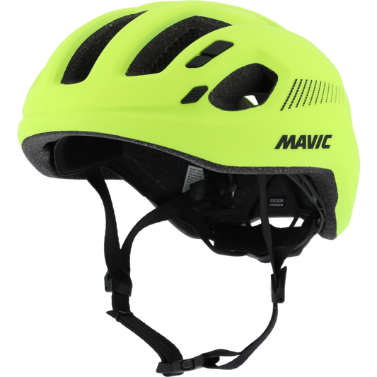 MAVIC AKSIUM Yellow Road Helmet 2027