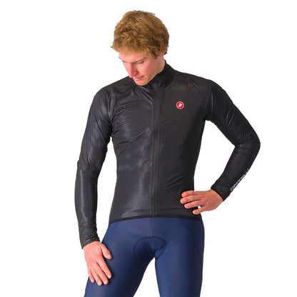 Яке CASTELLI SQUALL SHELL Черно/Сиво