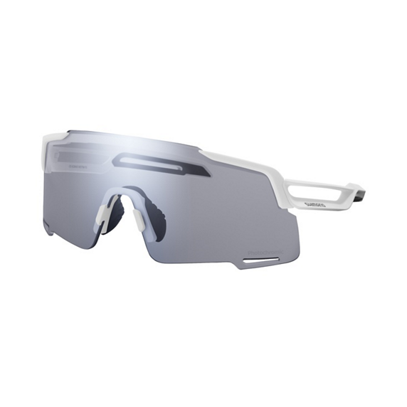 SHIMANO EQUINOX 4 CE-EQNX5 White Matt Brýle Grey Photochromic Lens