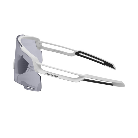 SHIMANO EQUINOX 4 CE-EQNX5 White Matt Brýle Grey Photochromic Lens