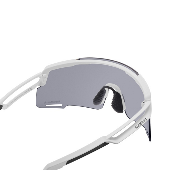 SHIMANO EQUINOX 4 CE-EQNX5 White Matt Brýle Grey Photochromic Lens