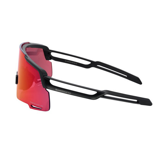 SHIMANO EQUINOX 4 CE-EQNX5 Occhiali da strada Ridescape nero opaco