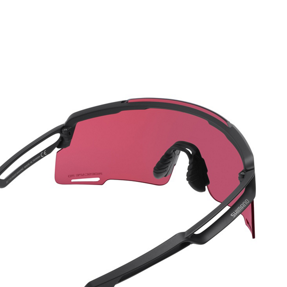 SHIMANO EQUINOX 4 CE-EQNX5 Occhiali da strada Ridescape nero opaco