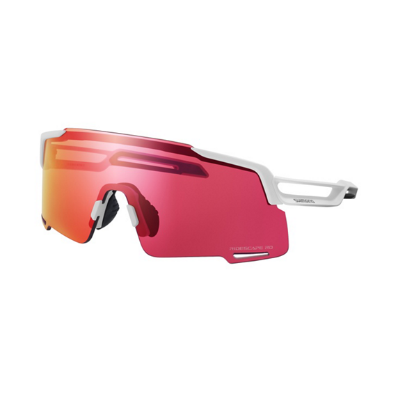 SHIMANO EQUINOX 4 CE-EQNX5 Occhiali da strada Ridescape bianco opaco