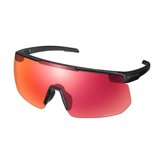 SHIMANO S-PHYRE CE-SPHR2 Occhiali da strada Ridescape nero opaco
