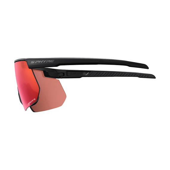 SHIMANO S-PHYRE CE-SPHR2 Occhiali da strada Ridescape nero opaco
