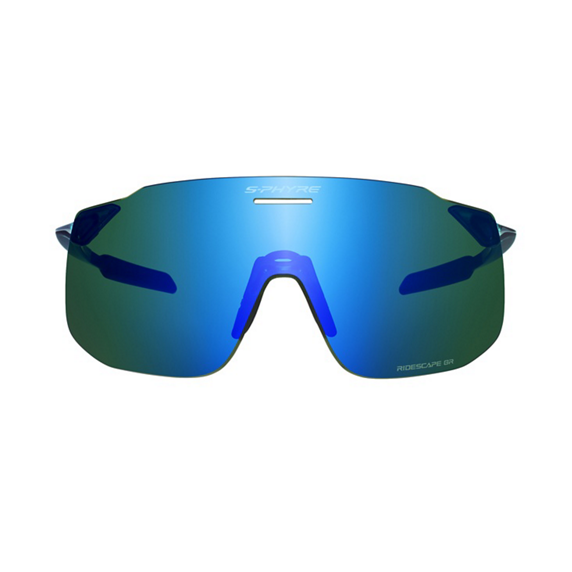 SHIMANO S-PHYRE SL CE-SPSL2 Sapphire Green Ridescape Gravel Glasses