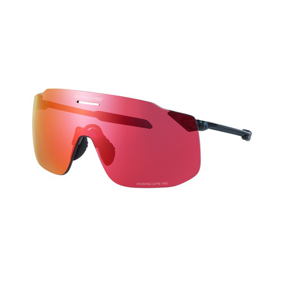 SHIMANO S-PHYRE SL CE-SPSL2 Occhiali da strada Ridescape nero zaffiro