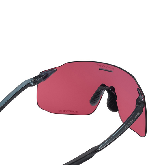 SHIMANO S-PHYRE SL CE-SPSL2 Occhiali da strada Ridescape nero zaffiro