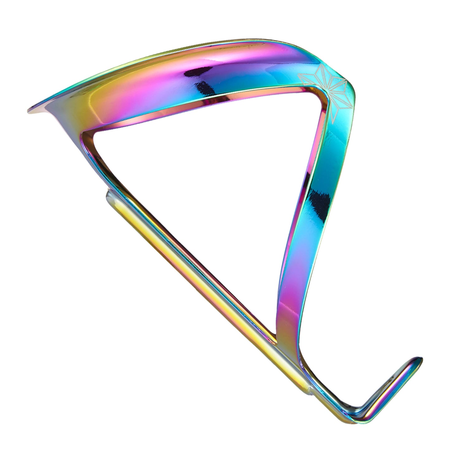 SUPACAZ FLY-bidonhouder, aluminium, petrol
