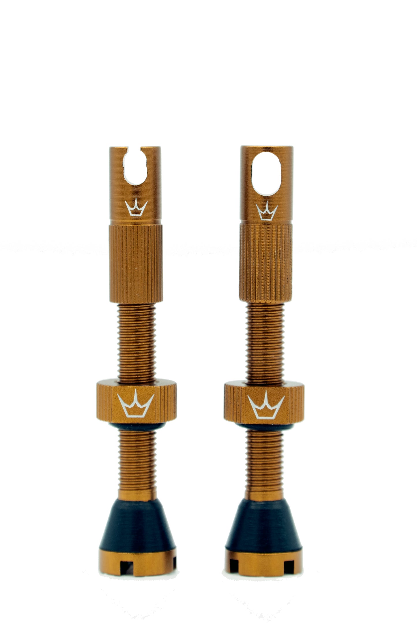 Valves Tubeless PEATY'S x Chris King MK2 Presta 42 mm (x2) Bronze