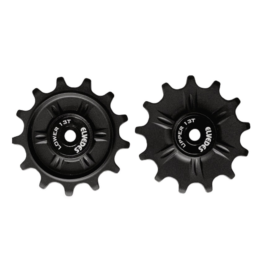 ELVEDES 12/14 denti Sram 12V Cuscinetti anulari NW Ruote deragliatore
