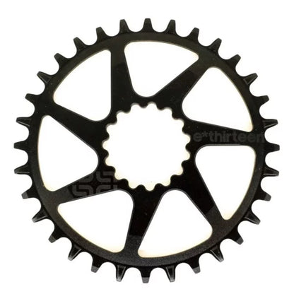Einfach-Kettenblatt E-THIRTEEN HELIX PLUS 11/12V Direct Mount Boost/SuperBoost 52/55mm
