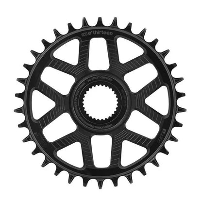 E-THIRTEEN HELIX RACE E-SPEC 11/12V Direct Mount Bosch Gen4 Offset 13mm Single Chainring Black